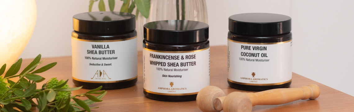 Shea Butter & Coconut Oil Moisturisers